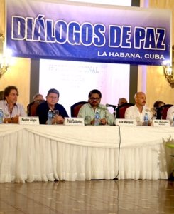Foto: El Gobierno de Colombia y las FARC llegan a un acuerdo para poner fin al conflicto (FARC) 