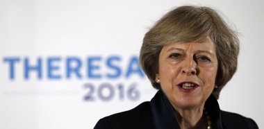 Foto: Theresa May se convertirá en primera ministra de Reino Unido este miércoles (REUTERS) 