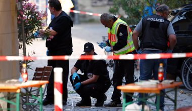 Foto: Estado Islámico publica un vídeo del autor del ataque de Ansbach en el que llama a más atentados (MICHAELA REHLE/REUTERS) 