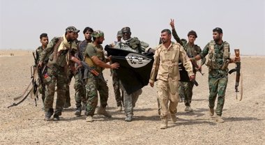 Foto: Unos 700 miembros de Estado Islámico han muerto en la liberación de Jalidiya (Irak) (REUTERS) 