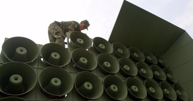 Foto: Corea del Sur anuncia un ejercicio con munición real en la frontera con corea del Norte (YOU SUNG-HO / REUTERS) 