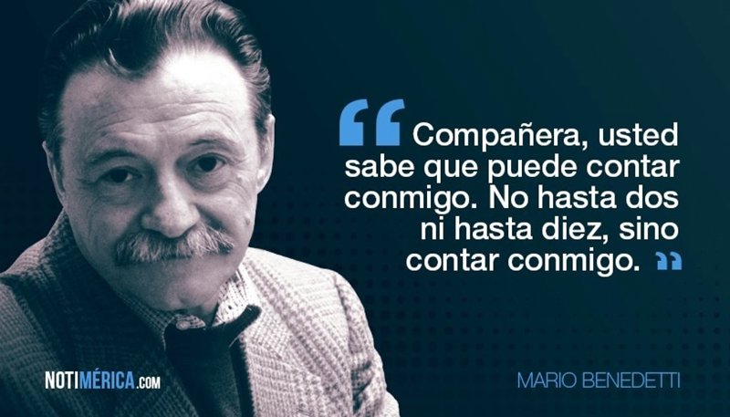 Cumpleaños Benedetti