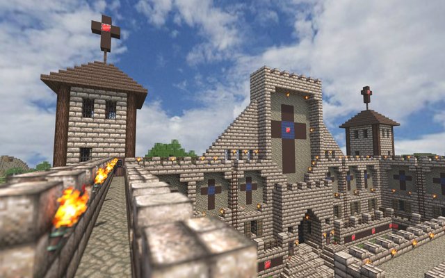 Minecraft, el juego de cubos que ayuda a los niños a aprender y a ... Camino Acceso creativo