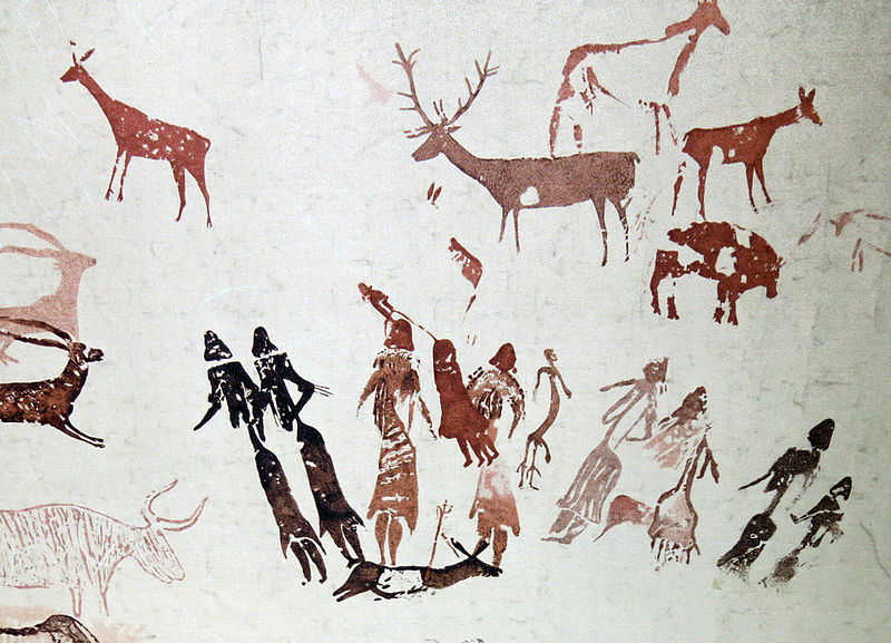 Pinturas rupestres