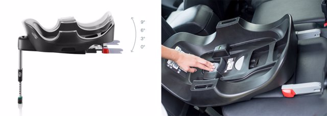BRITAX BABY SAFE I SIZE FLEX BASE