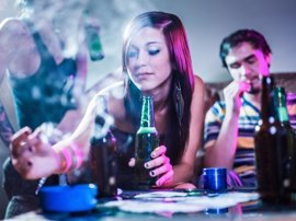 El alcoholismo y la potencia